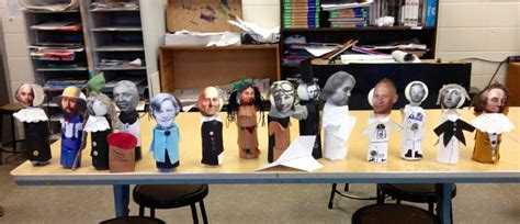 Biography Bottles My Third Graders Made School Projects Education