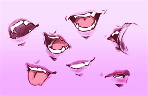 Top More Than 66 Anime Fangs Drawing Best Incdgdbentre