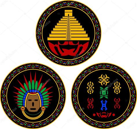 Símbolos Mayas Y Aztecas 2023