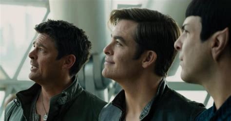 Star Trek Beyond 2016 Starring Chris Pine Zachary Quinto Karl Urban Three Movie Buffs Review