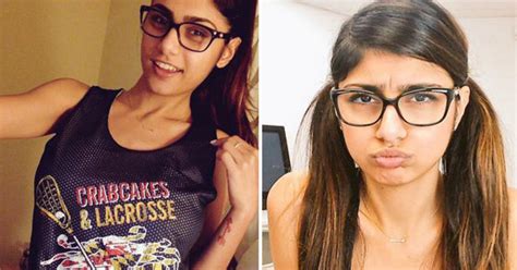 Mia Khalifa Meet The Lebanese Porn Star Sparking Outrage In The Middle