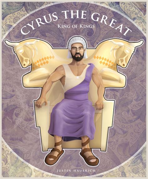 Persian King Cyrus The Great