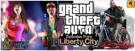 Gta Episodes From Liberty City By Rushuu On Deviantart