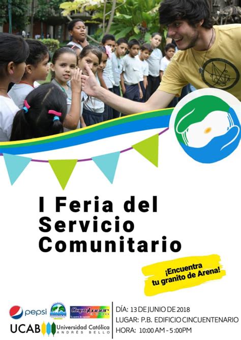 Ucabistas Preparan Primera Feria De Servicio Comunitario