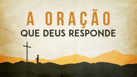 Oração Que Deus Responde