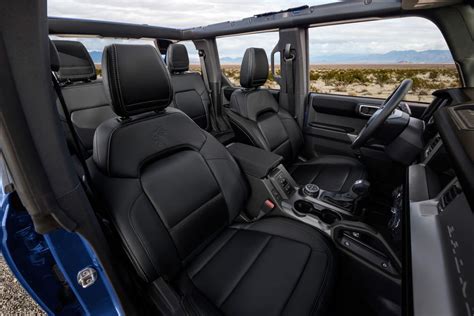 2020 Ford Bronco Interior Pics