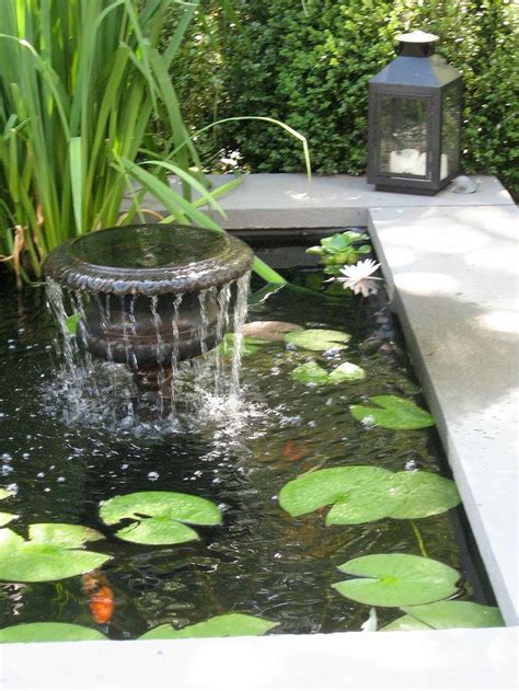 It should make your garden look a lot more alive. Gorgeous 30+ Creative Pond and Fountain Ideas https ...