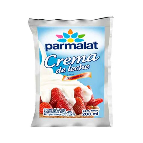 Crema De Leche Parmalat X200 Ml