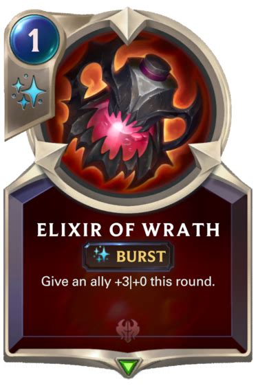 Elixir Of Wrath Liquipedia Legends Of Runeterra Wiki