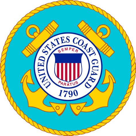Official Us Coast Guard Seal Clipart - Full Size Clipart (#5580704 ...