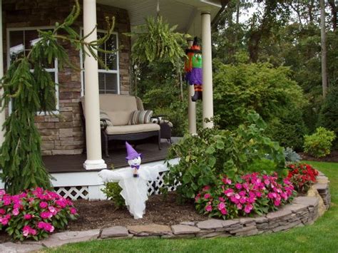 Perfect Bliss Landscaping Around House Porch Landscaping Front