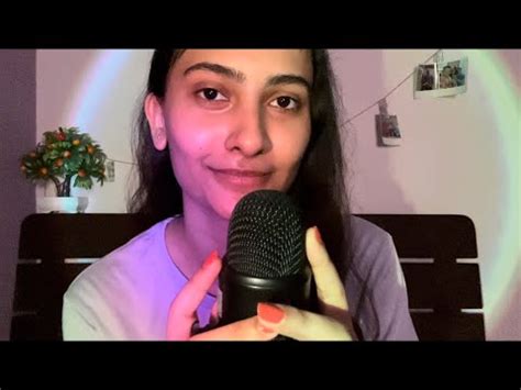 Asmr Tingly Trigger Words With Mouth Sounds Relaxing Hand Movements