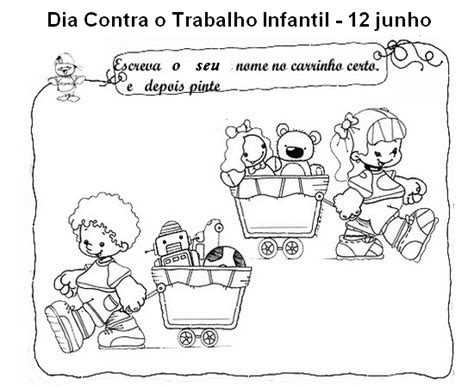 Médico(a), bombeiro(a),atriz, policial, marinheiro(a) e etc. DIA CONTRA O TRABALHO INFANTIL 12 JUNHO ATIVIDADES E ...