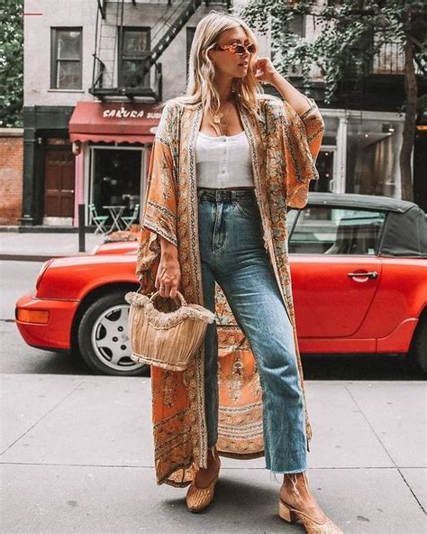 55 Chic Bohemian Outfit Ideas For Women With Styling Tips Bohemian Style Clothing Boho