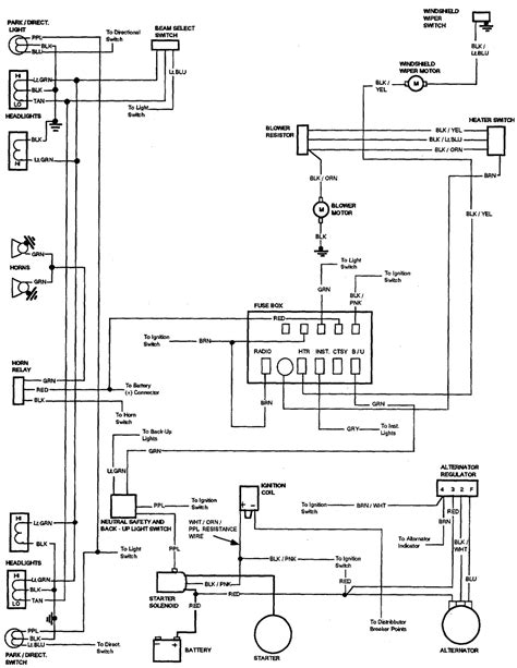 Diagram 1970 Chevelle Headlight Wiring Diagram Mydiagramonline