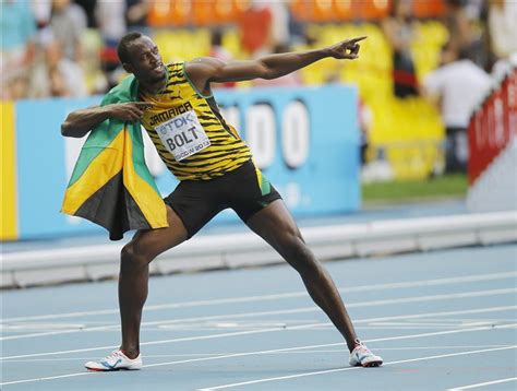 Jamaicano Usain Bolt se sagra tricampeão mundial dos 200 metros Vírgula