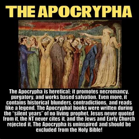 The Apocrypha Books Jesus Truth Deliverance