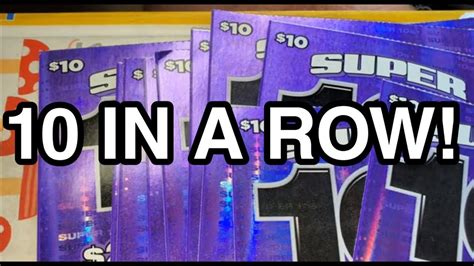 If you've won a prize worth more than $5,000, you'll be responsible for federal withholding taxes of 25 percent and georgia state income taxes of six percent. 10 IN A ROW! SUPER TICKET! Texas lottery scratch off ...