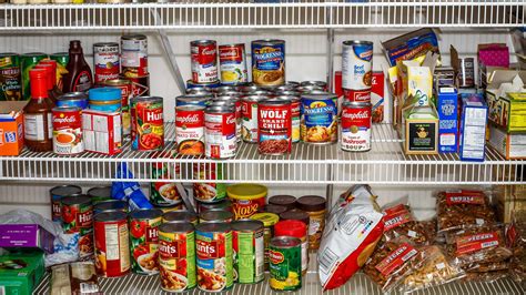Storm Prep: Three-Day Canned Good Meal Plan - Lakeland Regional Health