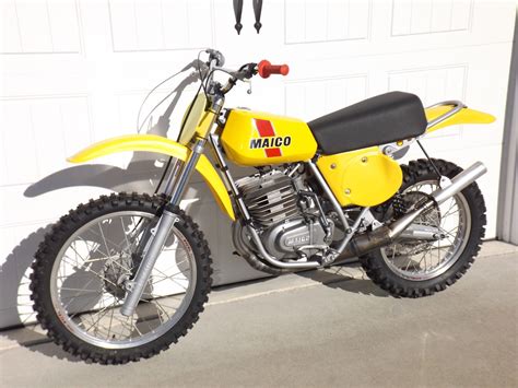 Buy mx motorcycles & scooters and get the best deals at the lowest prices on ebay! 1975 Maico MC250 AHRMA Vintage Motocross MX AW Magnum MC
