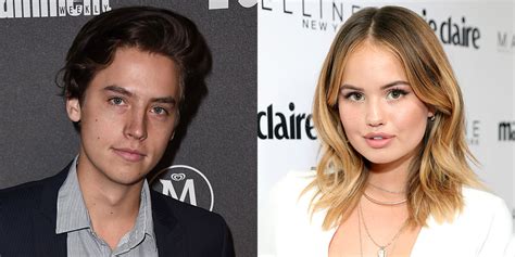 cole sprouse and debby ryan give us the cailey feels cole sprouse debby ryan just jared jr