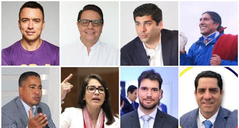 Guillermo Lasso Ecuador El Perfil Los Ocho Candidatos Que Buscan