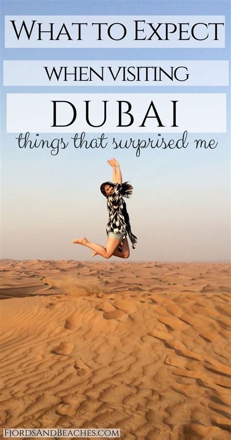 Visiting Dubai What To Expect 5 Things That Surprised Me Fjords