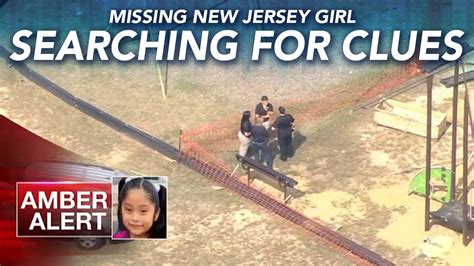 amber alert nj police searching for clues in case of missing new jersey girl youtube
