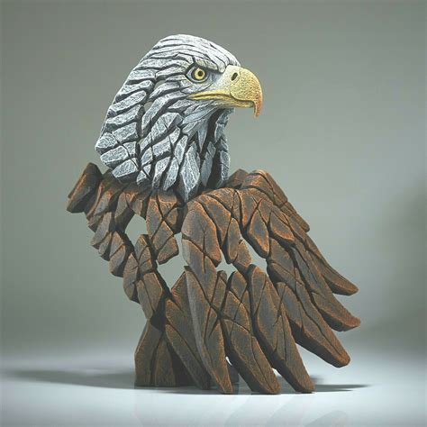 14 5 Bald Eagle Bust By Edge Sculpture Stunning Piece Sculptures