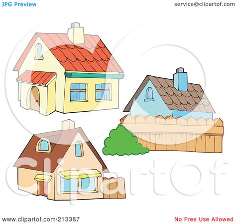 Three Houses Clipart 20 Free Cliparts Download Images On Clipground 2024