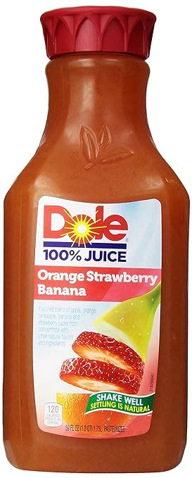 Dole Orange Strawberry Banana Juice