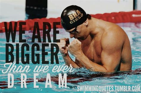 Dream Big ♡♡♡ Swimming Drills Swimming Memes Keep Swimming Girls Swimming Michael Phelps