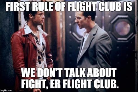 Fight Club Imgflip