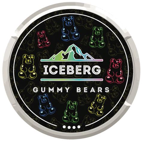 Iceberg Snus Gummy Bears 120mg Snus Paradies