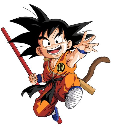 Goku Chico Db By Bardocksonic On Deviantart Otaku Anime Kid Goku