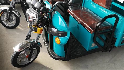 2019 New Elegant Design Super Power E Trike Electric Tricycle Cargo