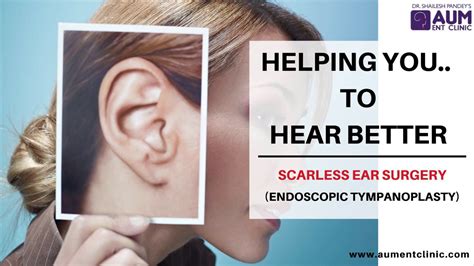 Tympanoplasty Ent Surgery Ear Disorder Treatment Mumbai Best Ent