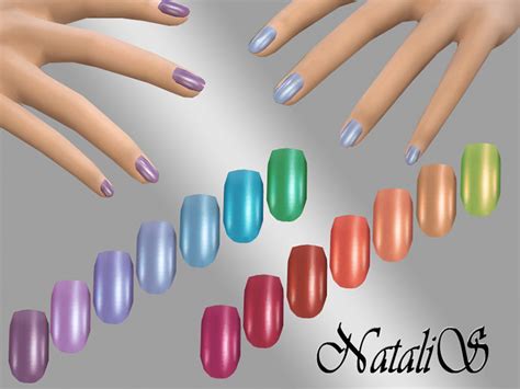 25 Best Nails Cc And Mod Packs For Sims 4 Free To Download Fandomspot
