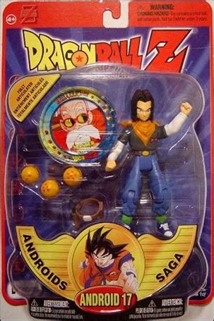 Check spelling or type a new query. Dragon Ball Z Android 17, Jan 2000 Action Figure by Irwin Toys