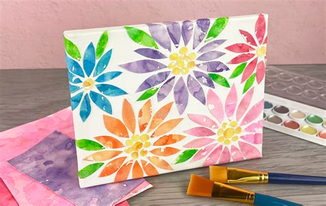 Tag Watercolor Ideas For Kids