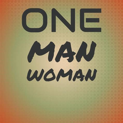 One Man Woman อัลบั้มของ Silvia Natiello Spiller Sanook Music
