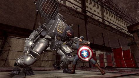 Review Captain America Super Soldier