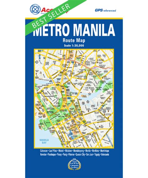 Manila subway map (philippines) to download. Metro Manila Route Map - Accu-Map