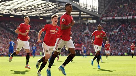 Marcus Rashfords Goal Secures Victory For Man United Over Leicester