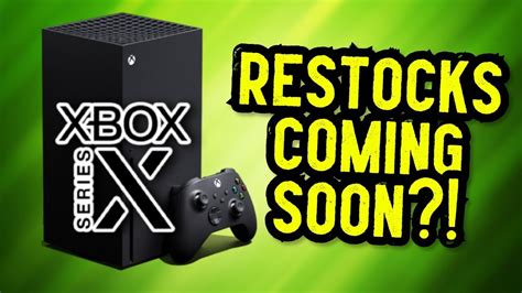 Xbox Series X Restock Updates Amazon Target Gamestop
