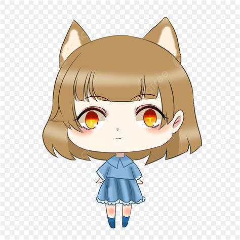 Anime Character Avatar Png Image Anime Girl Avatar Cartoon Girl