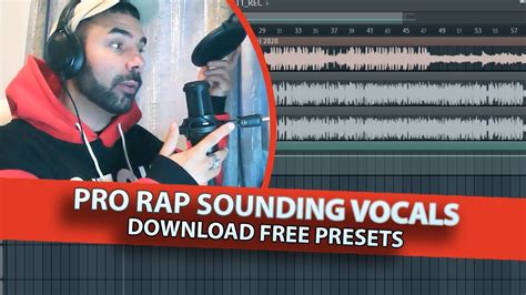 How To Mix Rap Vocals Like A Pro 🎤 Free Fl Studio Vocal Presets
