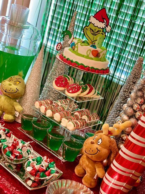 Top 10 Grinch Party Ideas And Inspiration