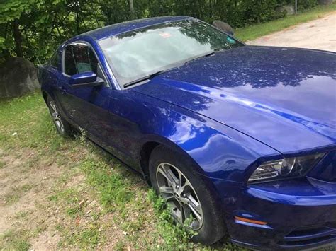 5th Generation Blue 2014 Ford Mustang Automatic For Sale Mustangcarplace