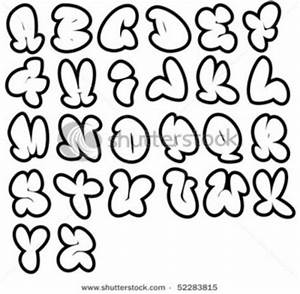Information About Sketch Graffiti Letters Alphabet A Z Design